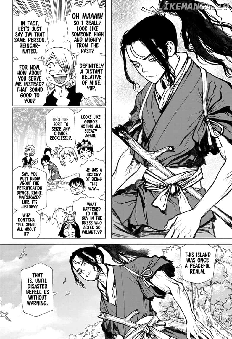 Dr.Stone Chapter 139 image 12